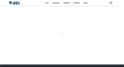 Desktop Screenshot of ddcgroup.com