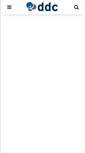 Mobile Screenshot of ddcgroup.com