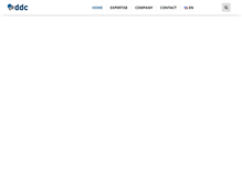 Tablet Screenshot of ddcgroup.com